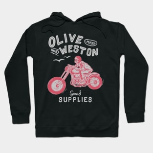 SPEED SUPPLIES RIDER Hoodie